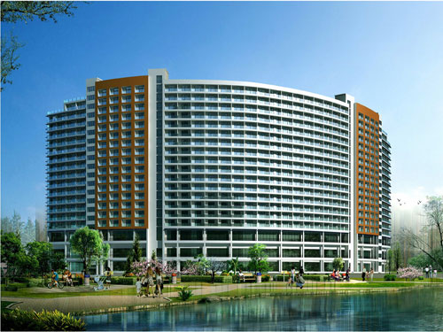 煙臺洲際旅游度假區 煙臺洲際旅游度假區